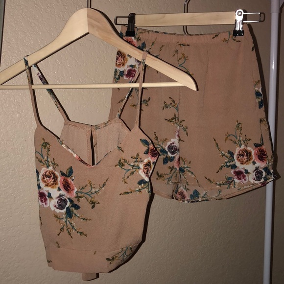 Floral two-piece set - Picture 5 of 7